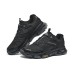 Skechers Cushioned Slip-Resistant Lightweight Low-Top Casual Shoes Men's Black Черный, 43