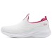 Skechers Bob's Slip Resistant And Breathable Low Top Casual Shoes Women's White Белый, 38.5