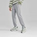Skechers Knitted Sports Pants Men's Medium Heather Gray Medium Heather Gray/004F, L