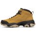 Skechers ARCH FIT D'LITES Wear-Resistant Coverage Impact-Resistant High-Top Running Shoes Men's Wheat Yellow Black 39.5