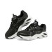 Skechers Stamina Airy Cushioning Anti-Slip And Wear-Resistant Low-Top Casual Shoes Women's Black White 38