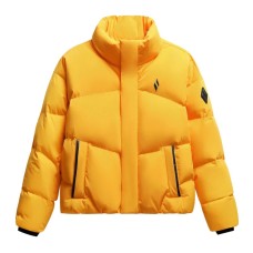 Skechers Down Jackets Unisex Zinc yellow, 2XL