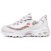 Skechers D Lites 1.0 Low Top Running Shoes White Women's 39