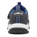 Skechers Slip Resistant, Abrasion Resistant, Breathable Children's Sandals Blue Teenagers 37