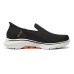 Skechers GO WALK 7 Breathable Lightweight Low-Top Casual Shoes Men's Black Черный, 43.5