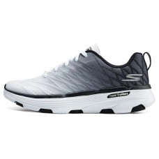 Skechers Cushioning Breathable Low-Top Running Shoes Women's White Black Черно-белый, 37.5