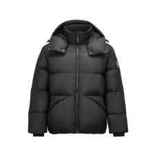 Skechers Sports Alliance Series Down Jacket Unisex Carbon Black Carbon Black 0018, M