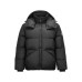 Skechers Sports Alliance Series Down Jacket Unisex Carbon Black Carbon Black 0018, M