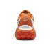 Skechers Cushioning Wear-Resistant Low-Top Casual Shoes Men's White Orange White Umber, 39.5