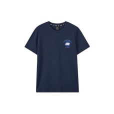 Skechers T-Shirts Unisex Medieval Blue/007D Medieval Blue/007D, M