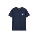 Skechers T-Shirts Unisex Medieval Blue/007D Medieval Blue/007D, M