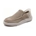 Skechers Slip Ins Anti Slip Wear Resistant Low Top Casual Shoes Men's Taupe Серо-коричневый, 43