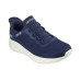 Skechers Slip Ins Slip-Ins Technology Cushioning Wear-Resistant Low-Top Casual Shoes Men's Black Черный, 41.5