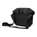 Skechers Sports Alliance Series Fabric Shoulder Bag Crossbody Bag Unisex Charcoal Black сажа