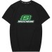 Skechers T-Shirt Men's Charcoal Black Черный, XL