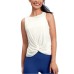 Skechers Tank Top Women's Canvas Blue Sail blue/04FR, XL