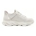 Skechers Hands Free Slip Ins Low Top Sports Casual Shoes White Kids' Белый, 35
