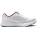 Skechers Cushioning Anti-Slip And Wear-Resistant Low-Top Running Shoes Women's Purple White Purple White, 36