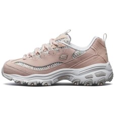 Skechers D'lites 1.0 Light Pink/White Women's 39