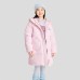 Skechers Down Jacket Sweet Pink Teenagers Розовый, 160