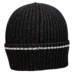 Skechers Knitted Fabric Beanies Unisex Black OS, Black