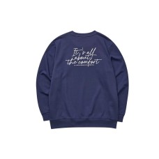 Skechers Colorful Sweatshirts Men Marine Blue/00DU Marine Blue/00DU, S