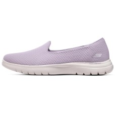 Skechers On-The-GO Fle Comfort Anti-Slip Wear-Resistant Low-Top Casual Shoes Women's Purple Фиолетовый, 37.5