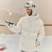 Skechers Down Jacket Unisex Marshmallow White Marshmallow white 0074, 2XL