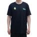 Skechers T-Shirts Unisex Black Черный, XS