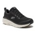 Skechers Cushioned Wear Resistant Lightweight Low Top Running Shoes Women's Black Черный, 36
