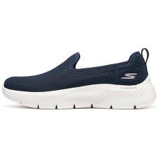 Skechers WOMEN'S GO WALK Breathable Lightweight Cushioning Coverage Low-Top Casual Shoes Women's Blue Синий, 36
