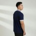 Skechers Polo Shirt Men's Indigo Blue Синий, XL
