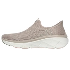 Skechers Hands Free Slip-Ins Anti-Slip Wear-Resistant Low-Top Casual Shoes Women's Taupe taupe/coral, 35
