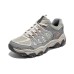 Skechers DLites Training Shoes 'Grey Beige Orange' Women's White gray, 36