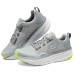Skechers MEN'S GO Anti-Slip Wear-Resistant Low-Top Casual Running Shoes Men Gray Серый, 45