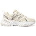 Skechers Go Walk Fle Cushioning Wear-Resistant Low-Top Casual Shoes Women's Beige 38