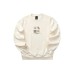 Skechers Sweatshirt Women's Cream Beige White Cream Beige White, S