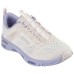 Skechers Cushioned Slip-Resistant Low-Top Shoes Women's Pink Purple Natural/Purple, 37