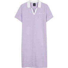 Skechers Short-Sleeved Dresses Women's Orchid Purple Orchid purple - 01X5, XL