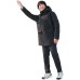 Skechers Down Jacket Men's Midnight Black Deep Night Black, XL
