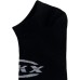 Skechers Ankle Socks Unisex 3 Pack S, 3 Pack (Black+White+Gray)