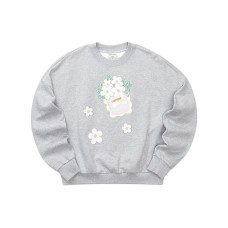 Xiaoli X Skechers XIAOLI Sweatshirts Women's Pattern gray-01UV, S