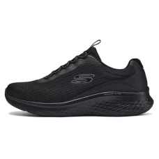 Skechers SPORT MENS Cushioning Wear-Resistant Low-Top Casual Running Shoes Men's Black Черный, 41