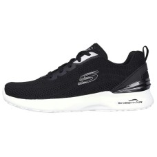 Skechers Skech Air Dynamight Durable Breathable Low Top Casual Running Shoes Women's Black Черный, 37