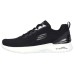 Skechers Skech Air Dynamight Durable Breathable Low Top Casual Running Shoes Women's Black Черный, 37