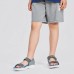 Skechers Cushioning Wear-Resistant Children's Sandals Gray Blue Kids' Gray Blue, 36