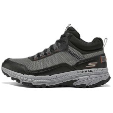 Skechers Go Run Trail Anti-Slip Wear-Resistant Mid-Top Running Shoes Men's Gray Серый, 41