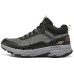 Skechers Go Run Trail Anti-Slip Wear-Resistant Mid-Top Running Shoes Men's Gray Серый, 41