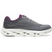 Skechers Go Run Speed Swirl Tech Anti-Slip Wear-Resistant Low-Top Running Shoes Women's Gray Purple Серый с фиолетовым, 37