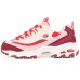 Skechers D Lites 1.0 Splicing Dad Shoes Red/Pink Women's 35